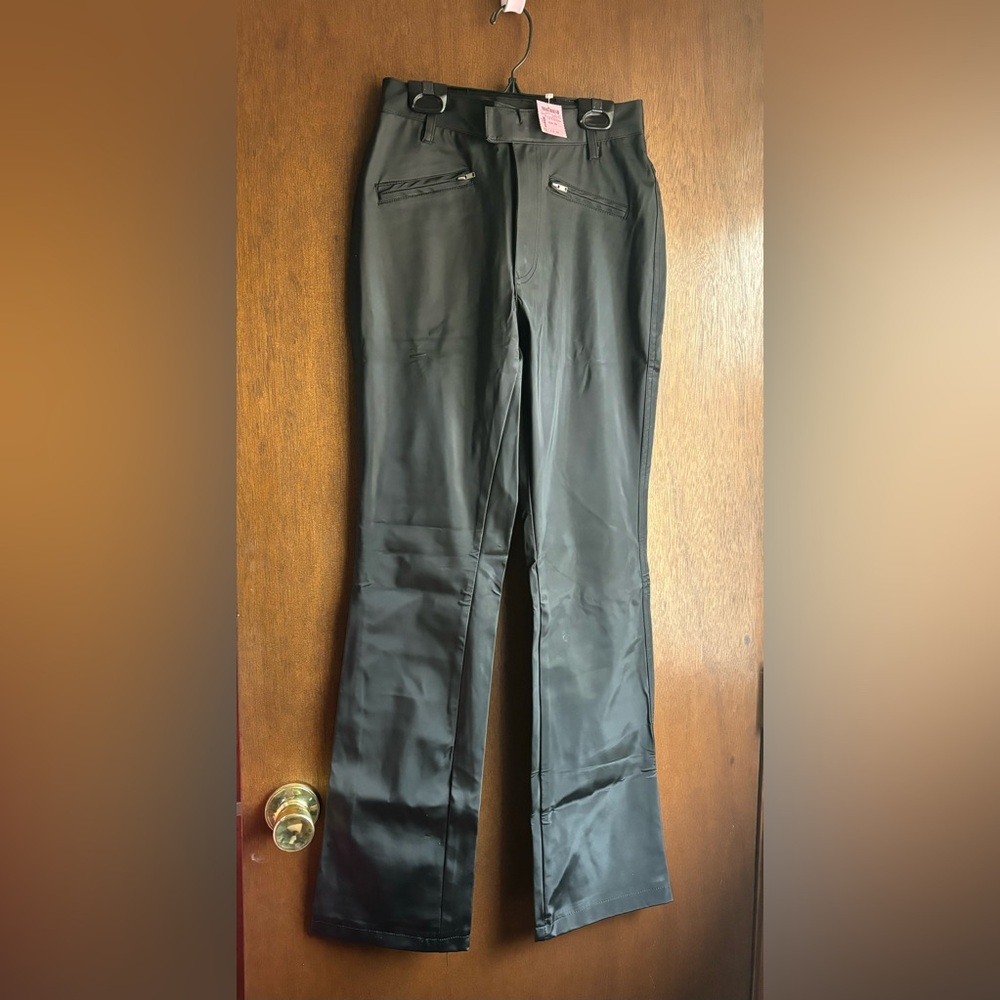 NWT In Charge (G & G brand) sz1 Heavy nylon (polyurethane) pants